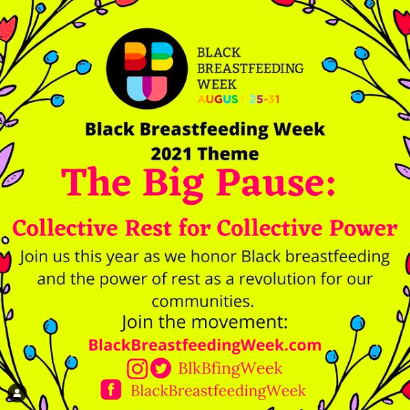 Black Breastfeeding Week Celebrations 