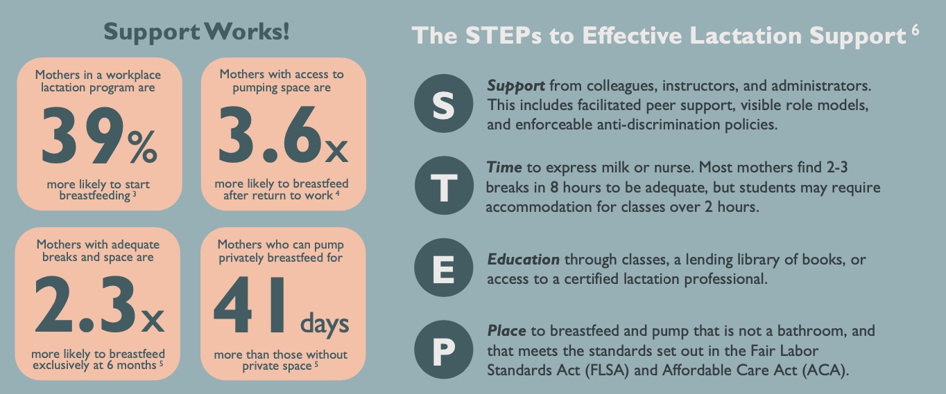 Supporting Breastfeeding and Lactating Student Parents Breastfeed Durham