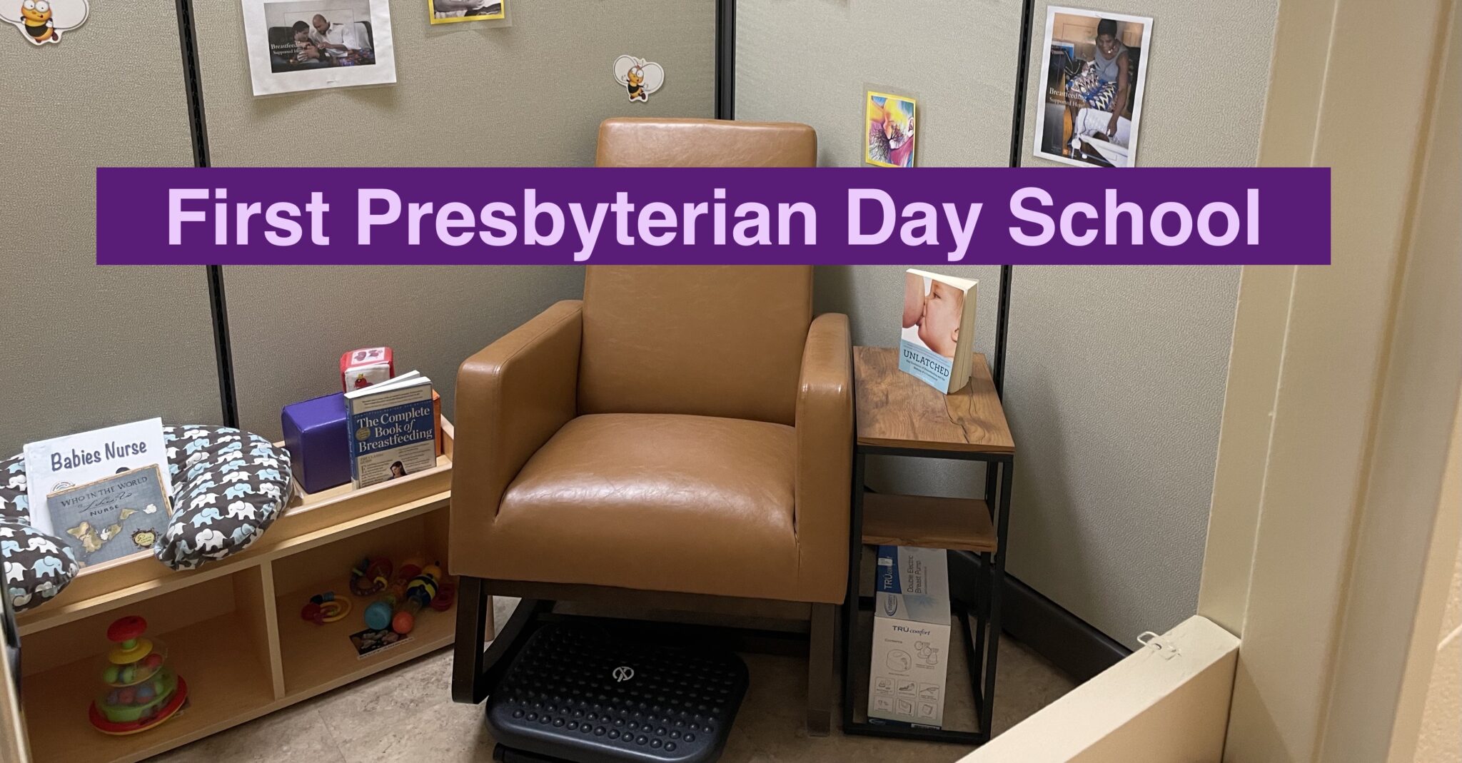 Durham 1st designated Breastfeeding Friendly Childcare Provider