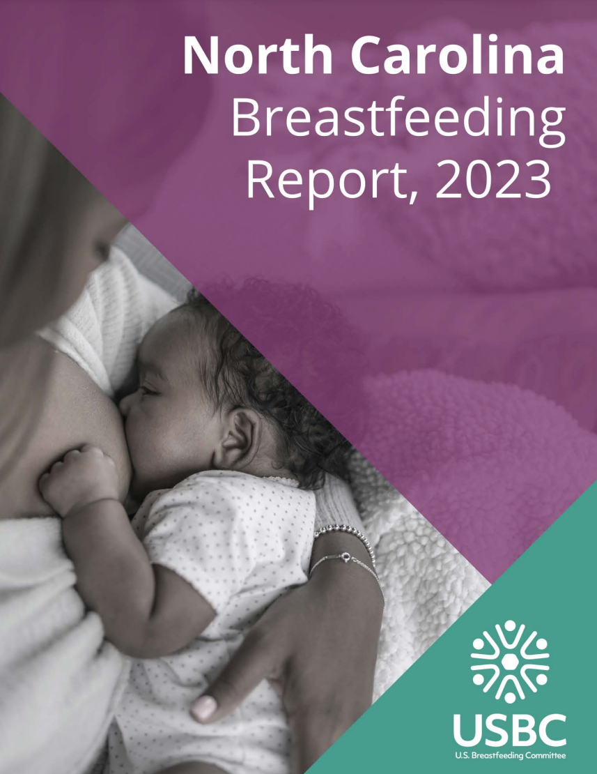 2023 North Carolina Breastfeeding Report Breastfeed Durham 