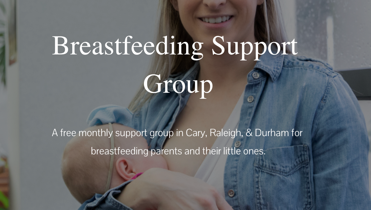 Free Breastfeeding Support Group Breastfeed Durham