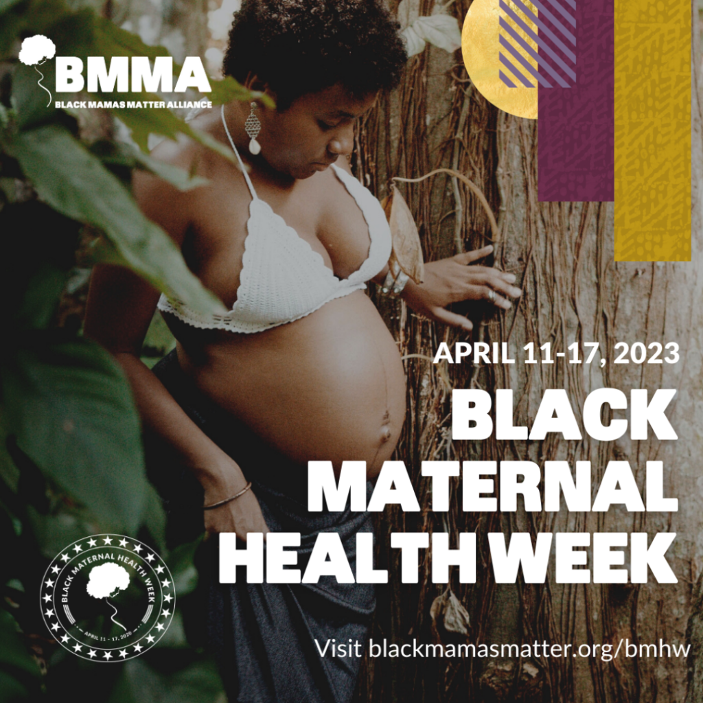 Centering Breastfeeding Among Black Mamas and Birthing People #BMHW23
