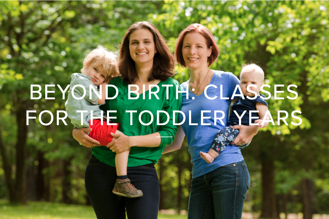 New Offerings at Emerald Doulas Toddler Years Classes, New Dads Meetup