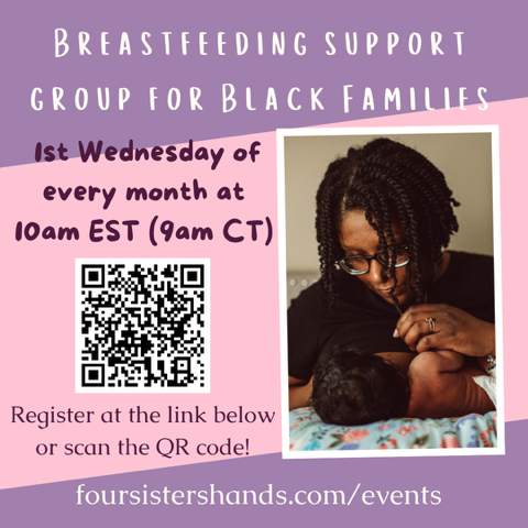 Monthly Breastfeeding Support for Black Families