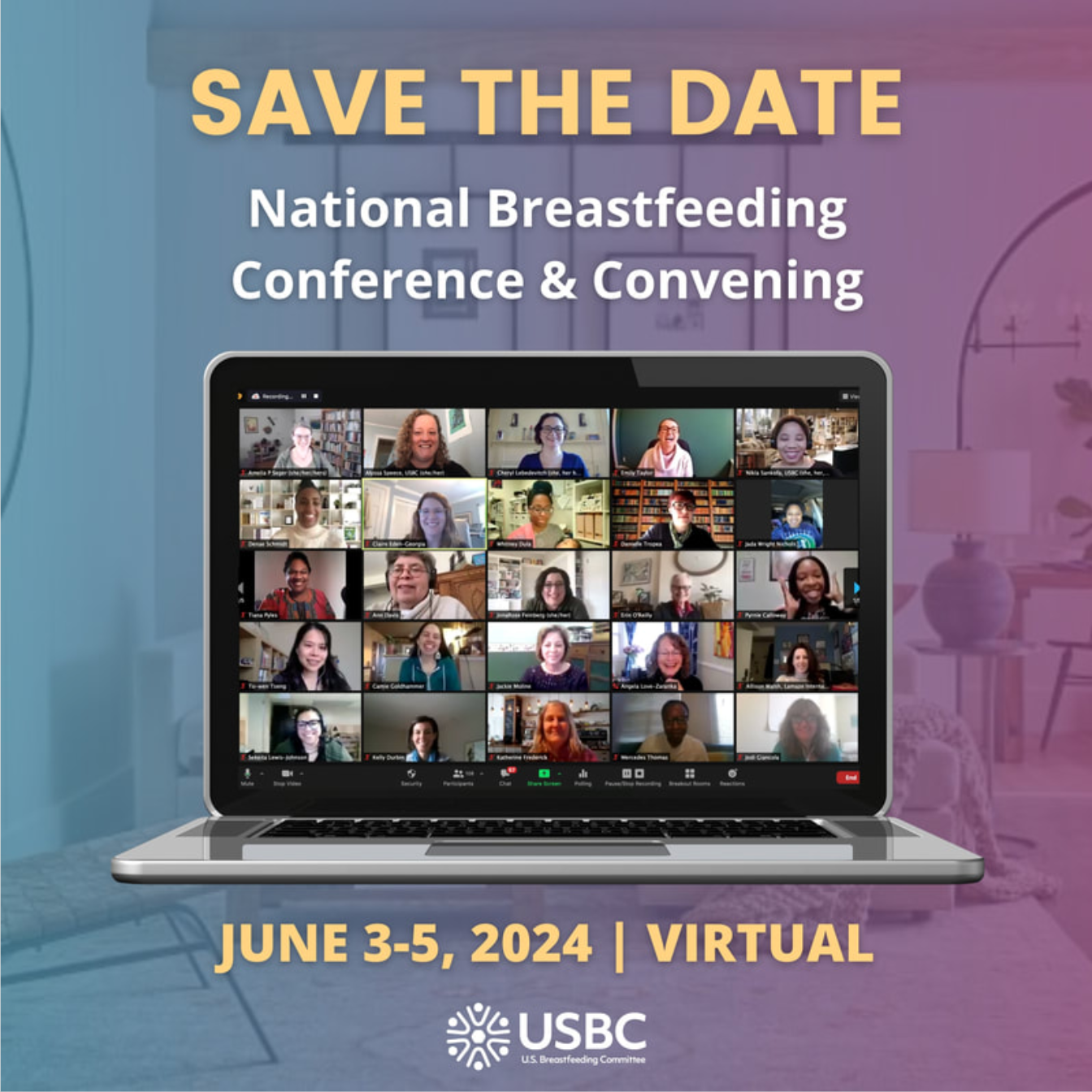 USBC National Breastfeeding Conference Breastfeed Durham