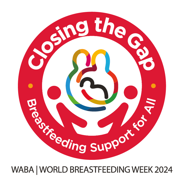 World Breastfeeding Week, Aug. 17, 2025 “Closing the Gap