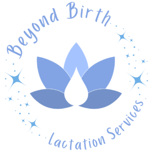 Company logo is a purple lotus flower with stars