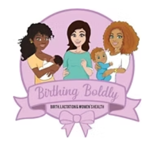 Birthing Boldly logo