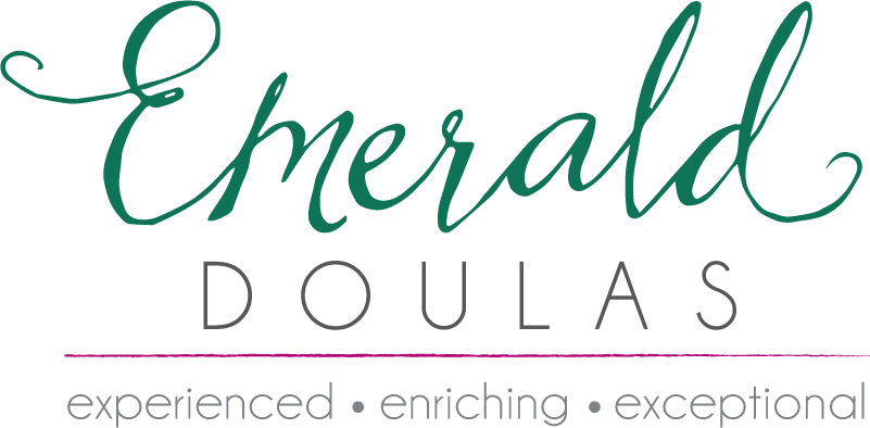 Emerald Doulas Business Logo