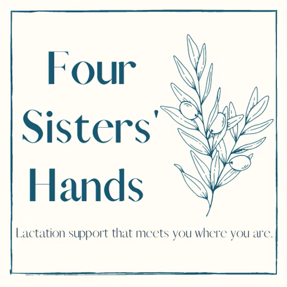 Four Sisters Hands Logo