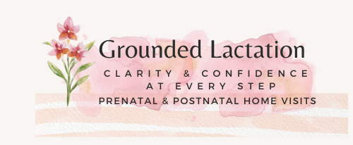 Grounded Lactation business logo