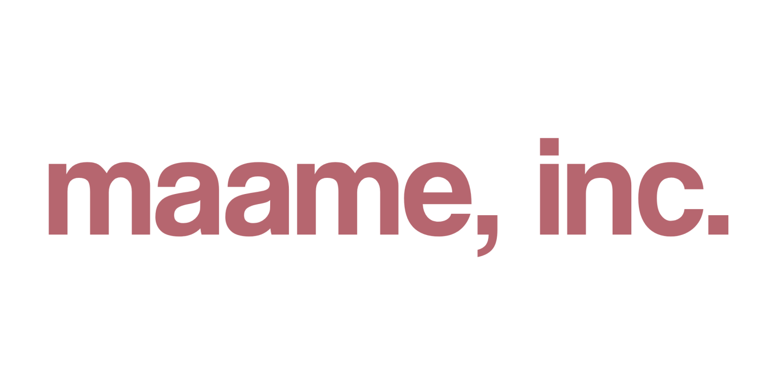 Maame logo