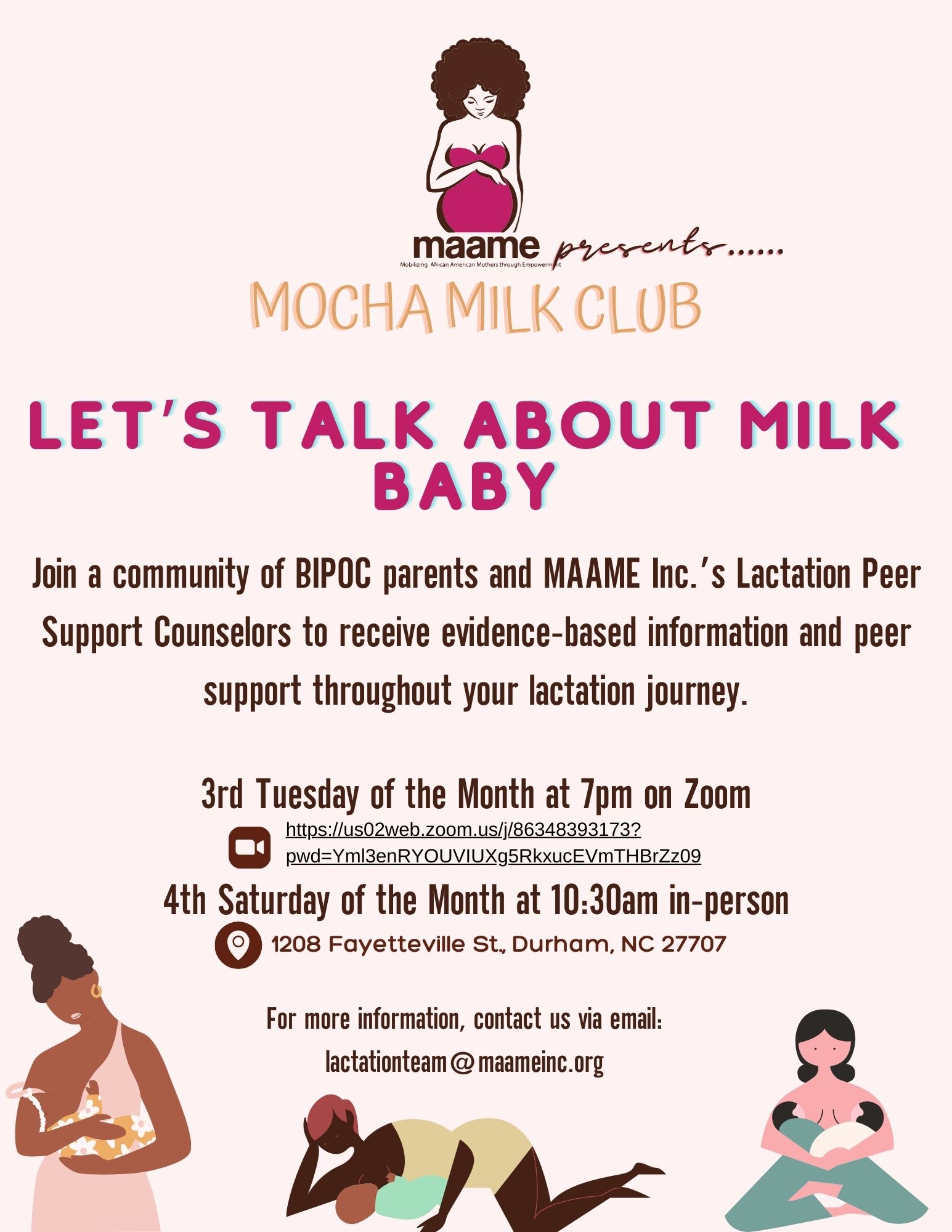 Maame presents... Mocha Milk Club