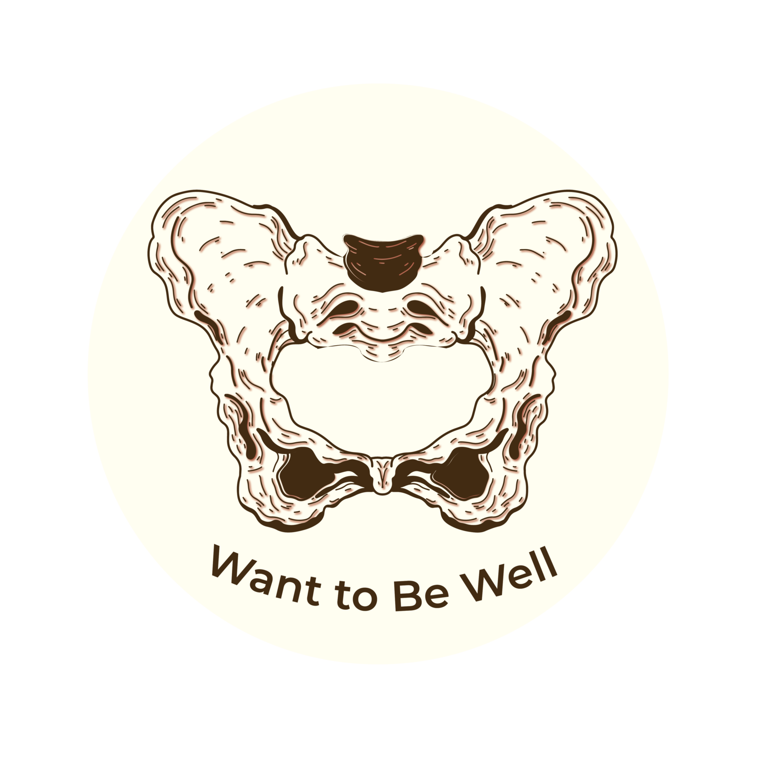 Want to be Well logo