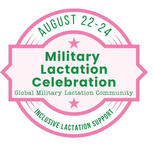 Military Lactation Celebration
