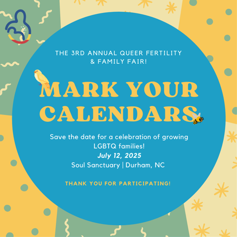 3rd Annual Queer Fertility & Family Fair