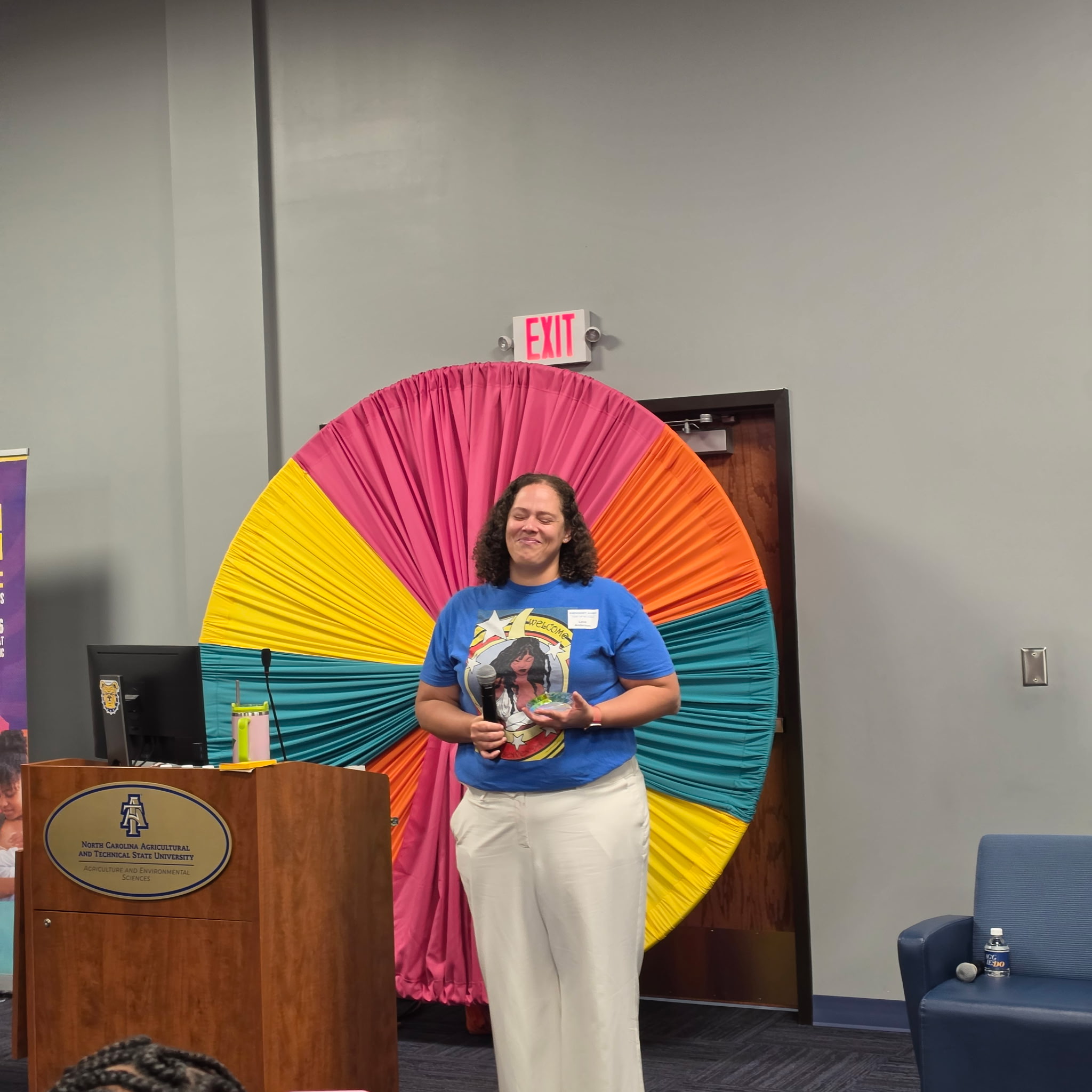 Love Anderson with the Innovation in Human Lactation Award