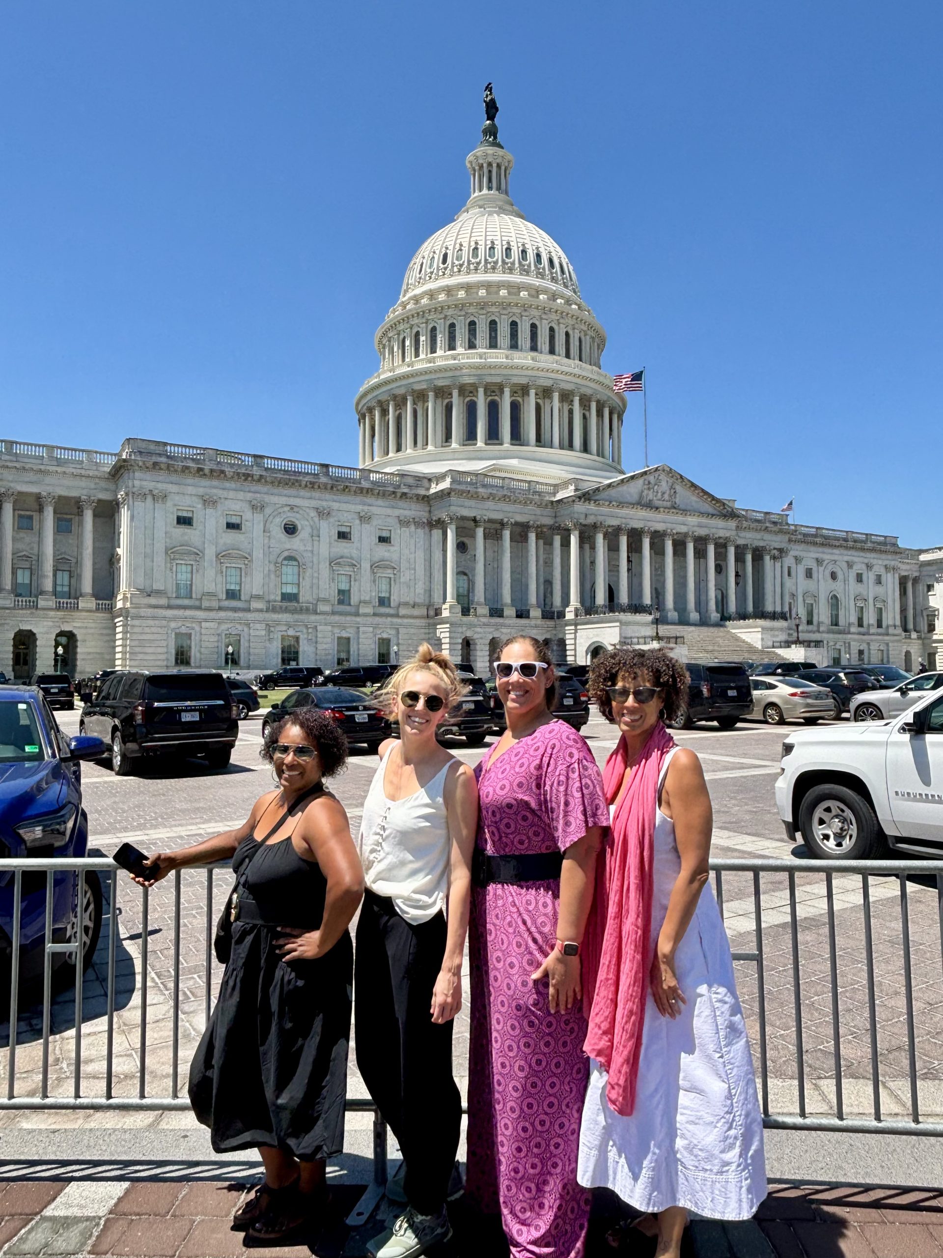 Group of breastfeeding advocates