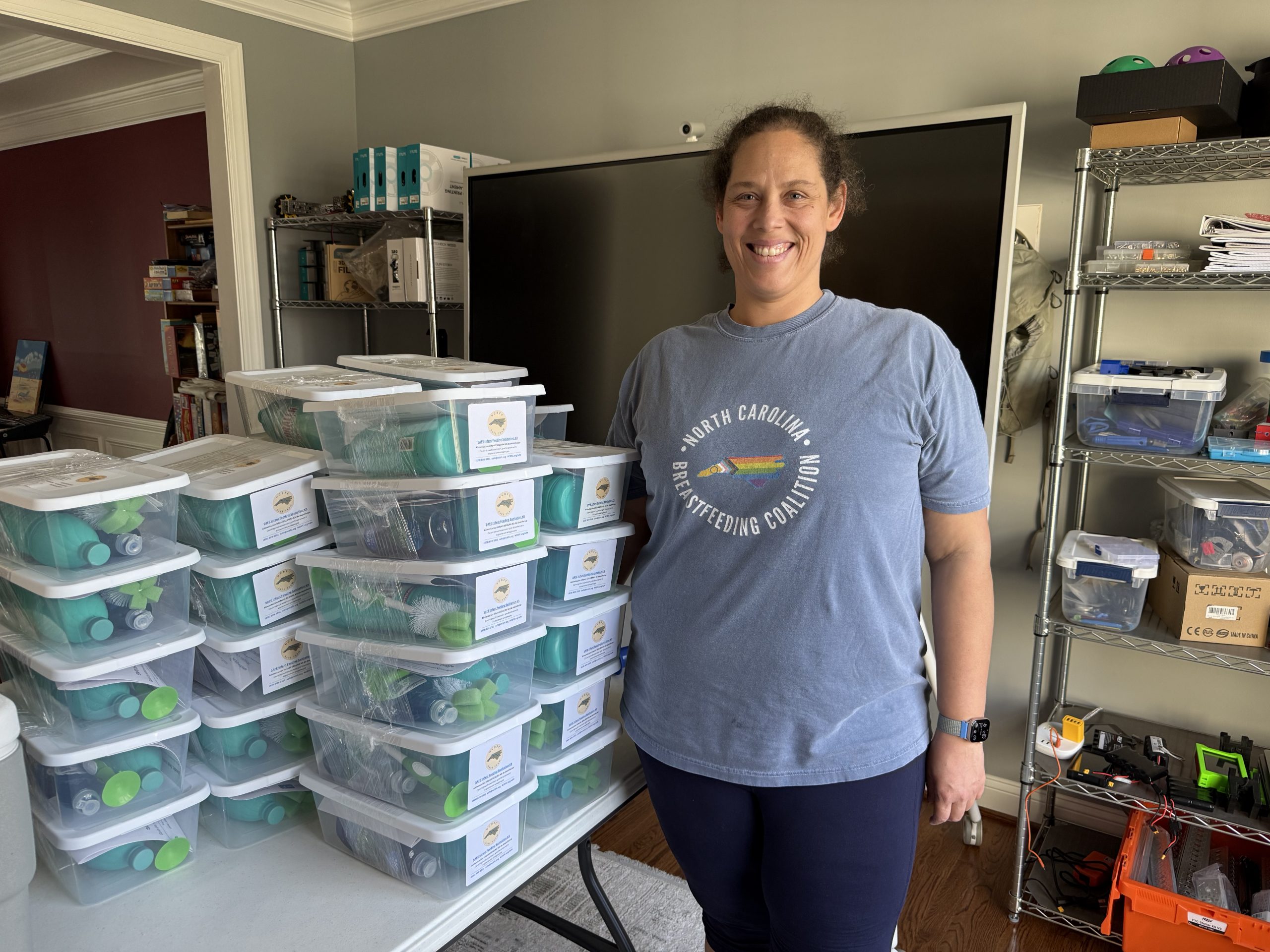 SAFE infant feeding kits ready for distribution