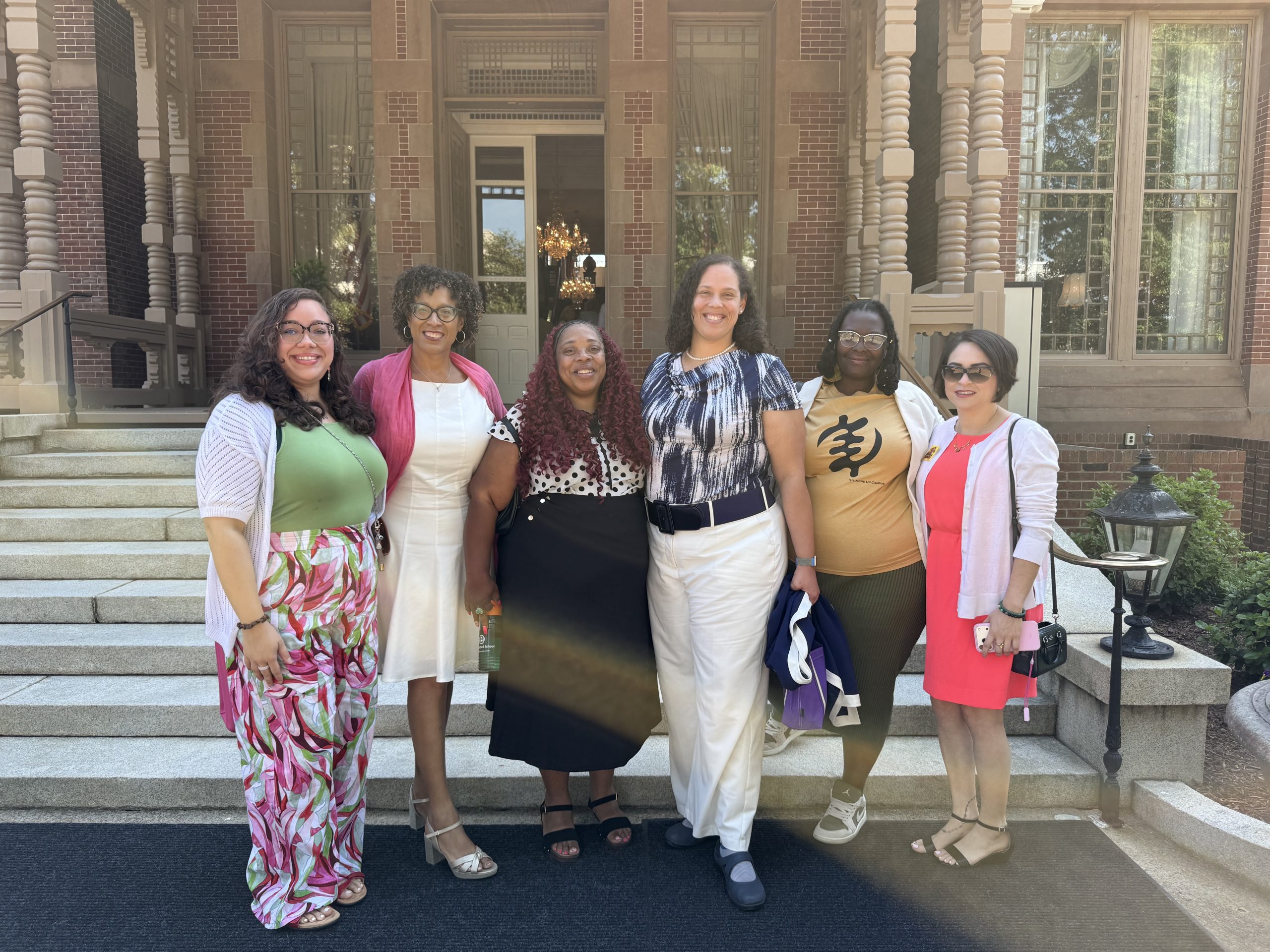 Breastfeed Durham team at the North Carolina Governor’s Mansion
