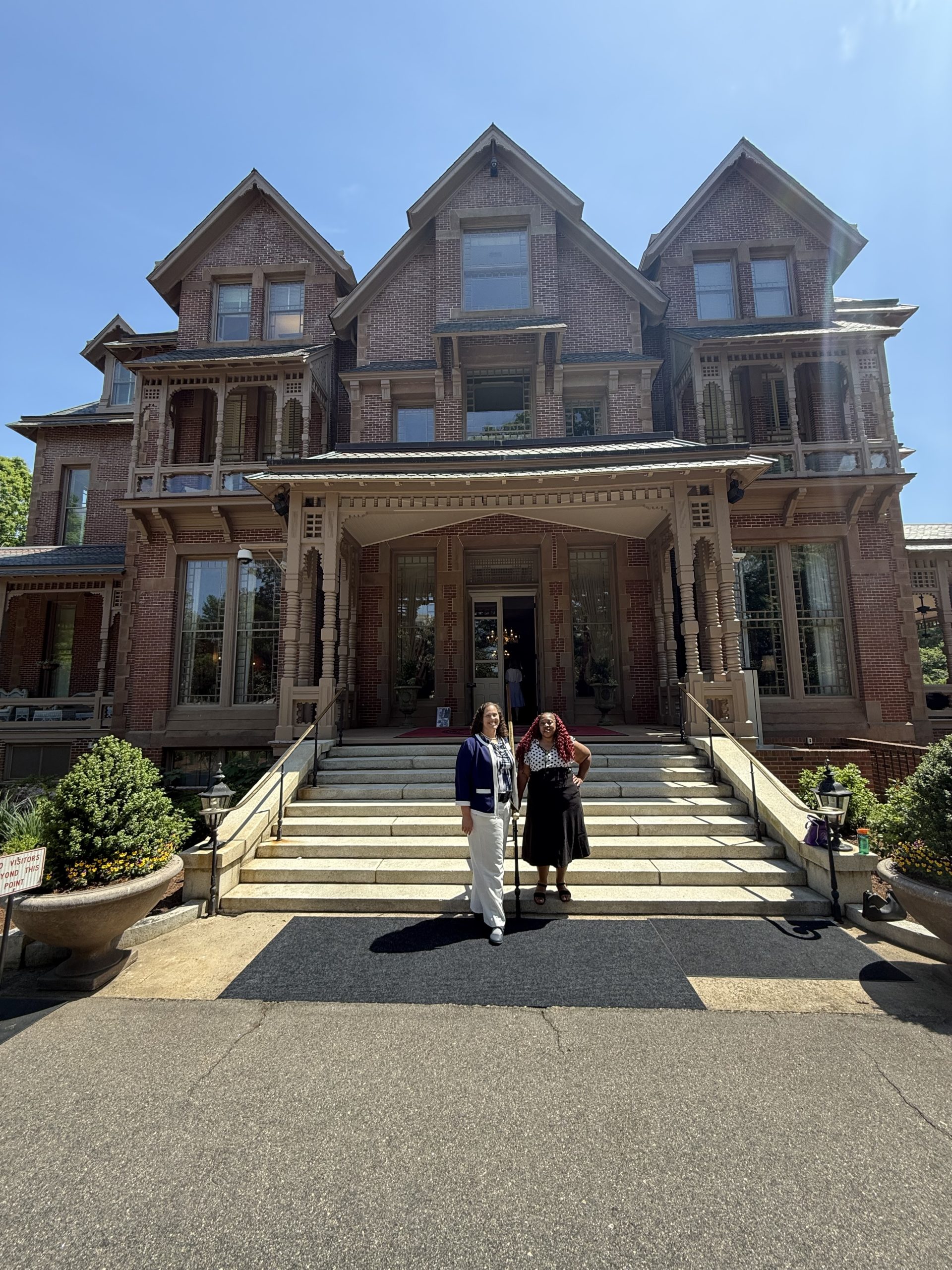 Breastfeed Durham team at the North Carolina Governor’s Mansion