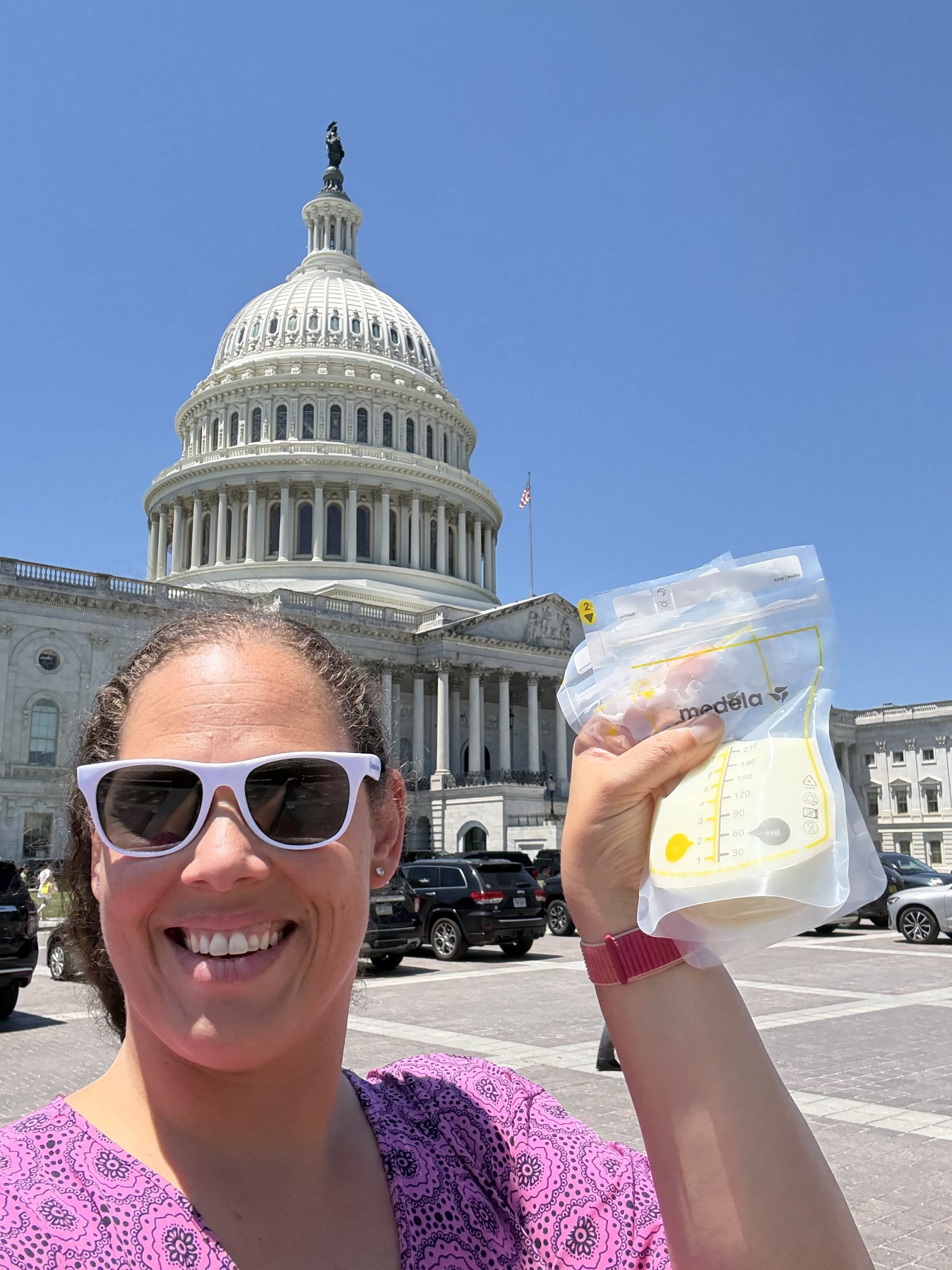 Breastfeeding advocates on Capitol Hill for lactation policy change