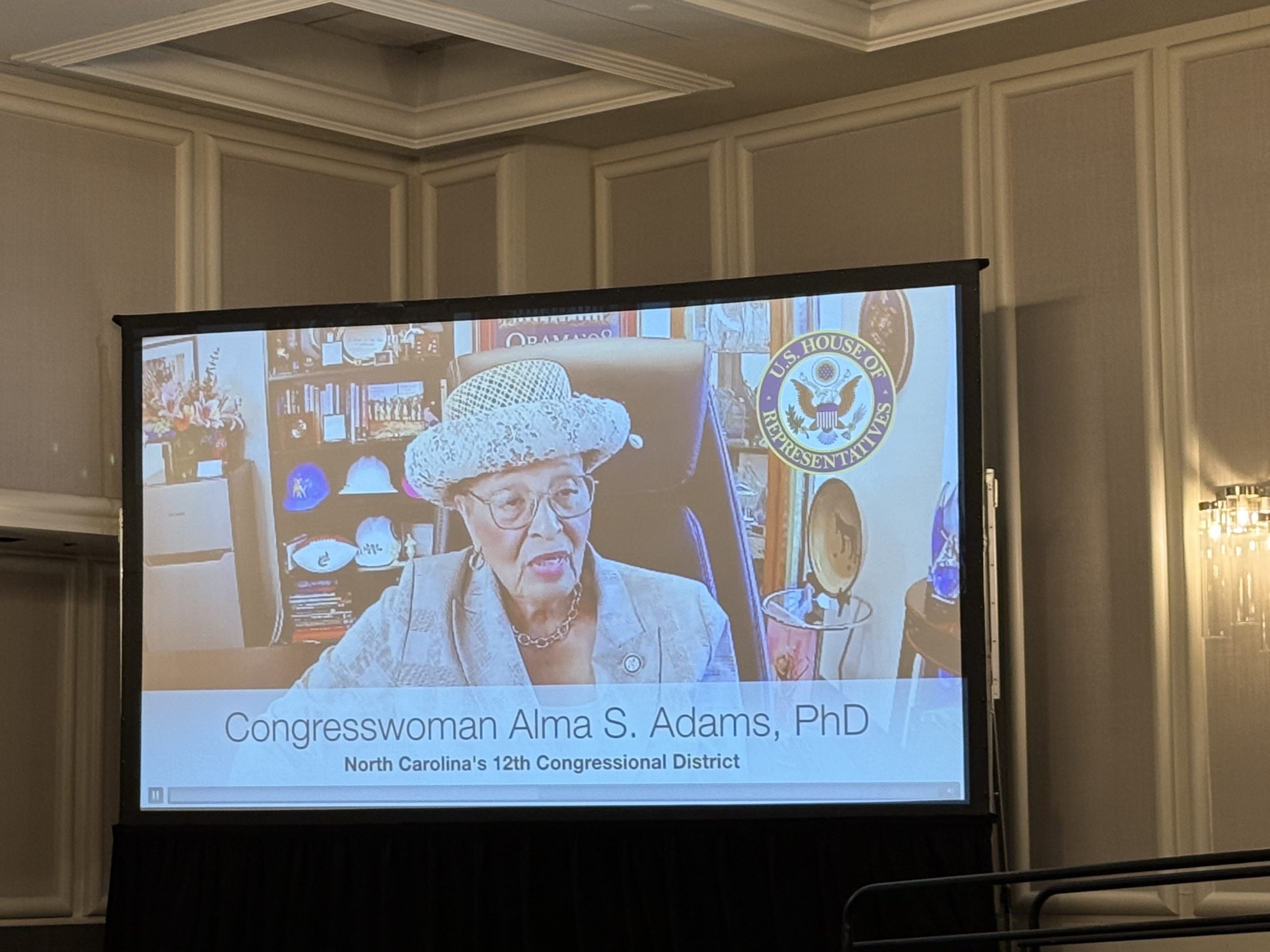 Congresswoman Alma Adams at a U.S. Breastfeeding Committee event