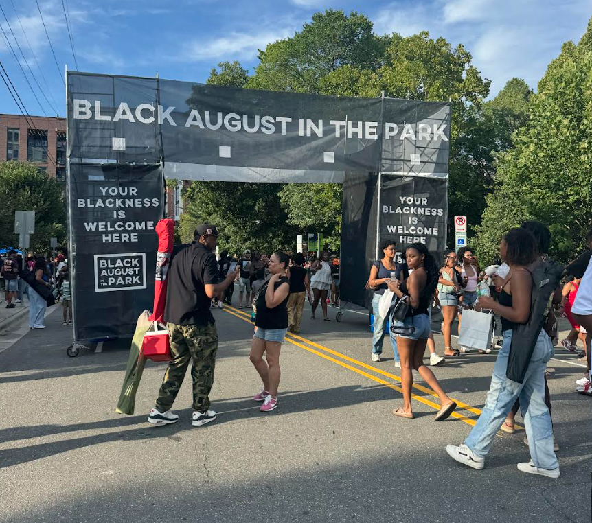 Black August in the Park 2026 banner reading Your Blackness is Welcome Here