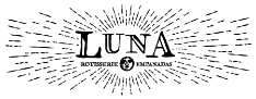 Luna Rotisserie and Taproom logo