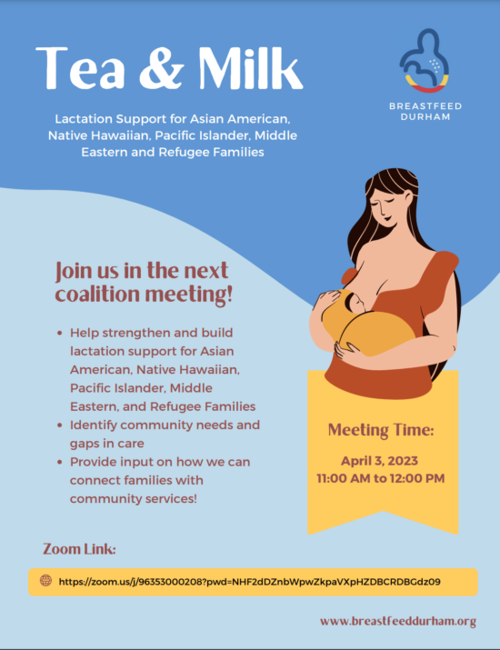 Tea & Milk Coalition Meeting