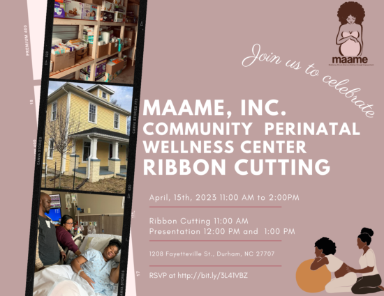 Community Perinatal Wellness Center Ribbon Cutting