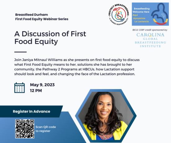 A Discussion of First Food Equity