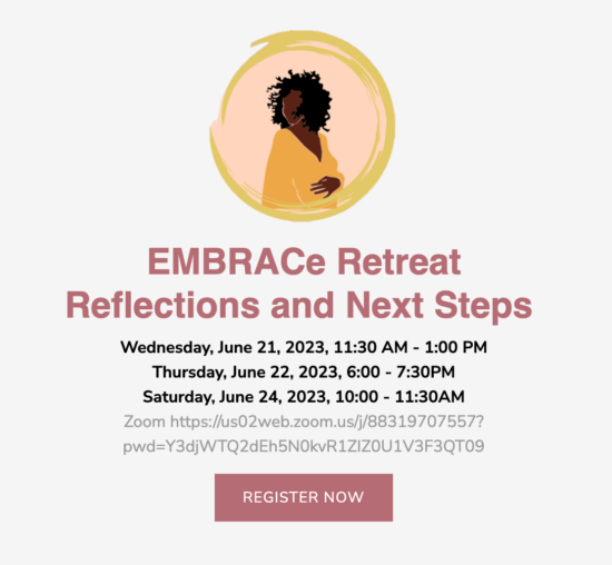 EMBRACe Retreat Reflections