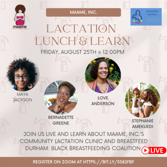 Black Breastfeeding Collaborative Lunch & Learn