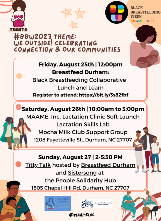 Black Breastfeeding Collaborative Lunch & Learn