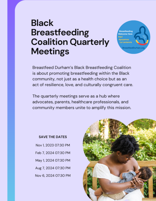 Black Breastfeeding Coalition Meeting