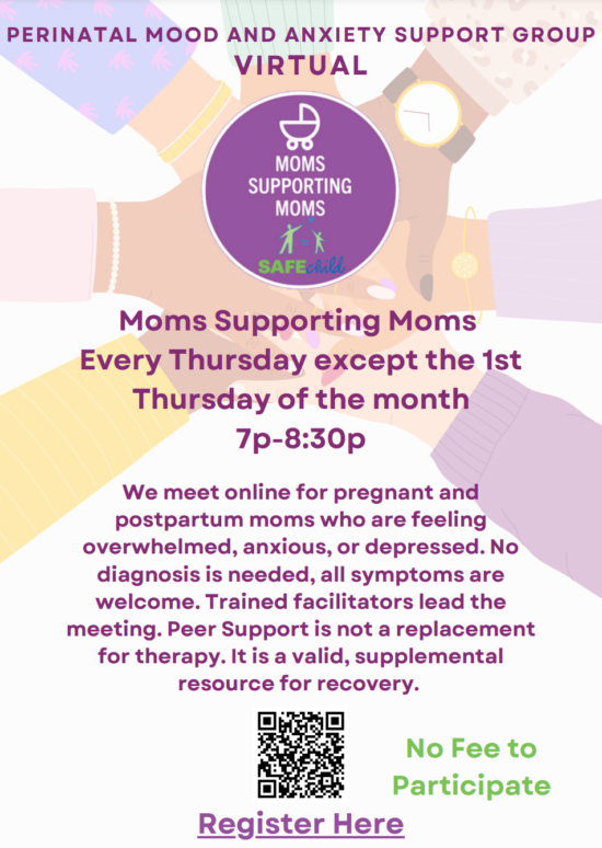 Perinatal Mood and Anxiety Support Group