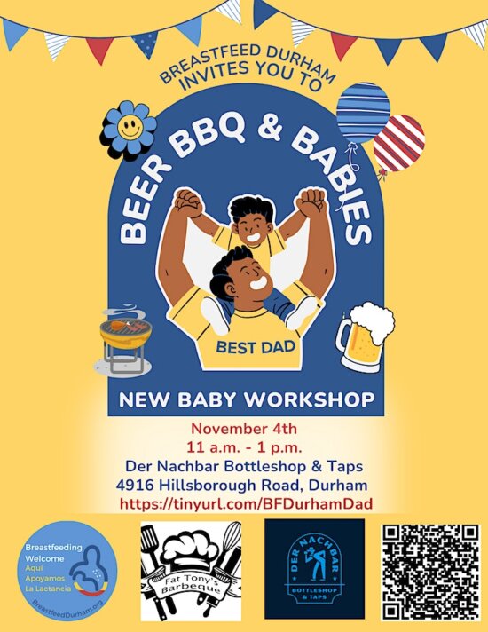 Dads and Partners Support Workshop: Beer, BBQ, and Babies