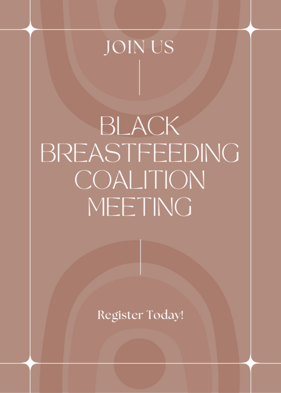 Black Breastfeeding Coalition Meeting