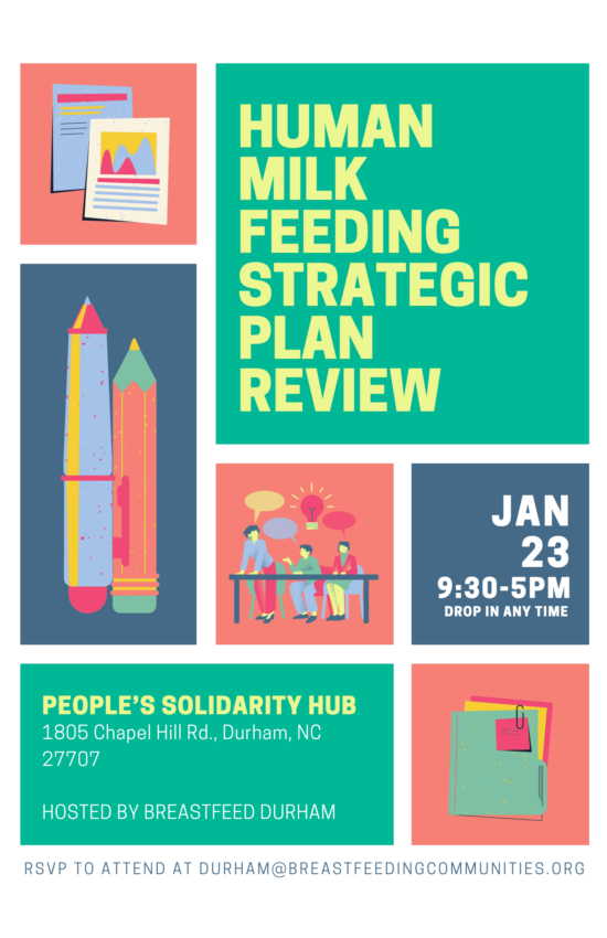 Human Milk Feeding Strategic Plan Review