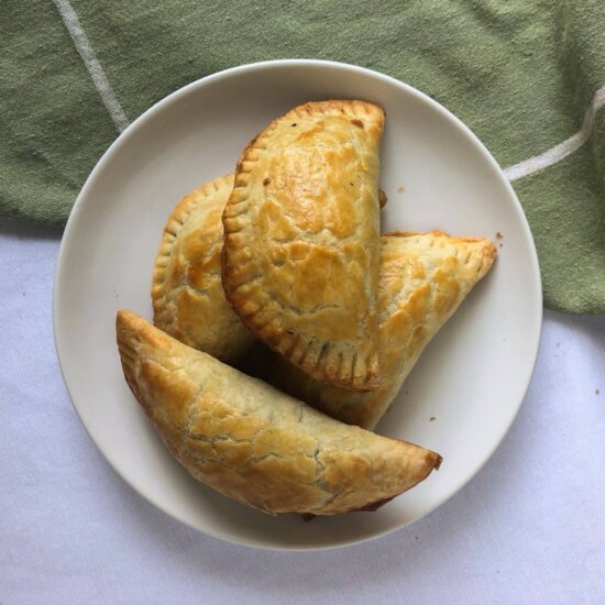 Vegan and Mushroom Empanadas by Sarah