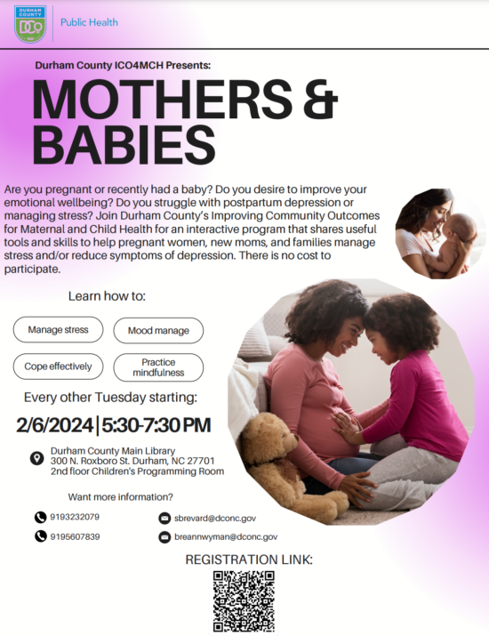 ICO4MCH Mothers & Babies Group