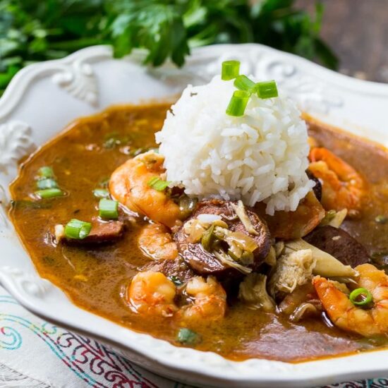 Gumbo & Rice