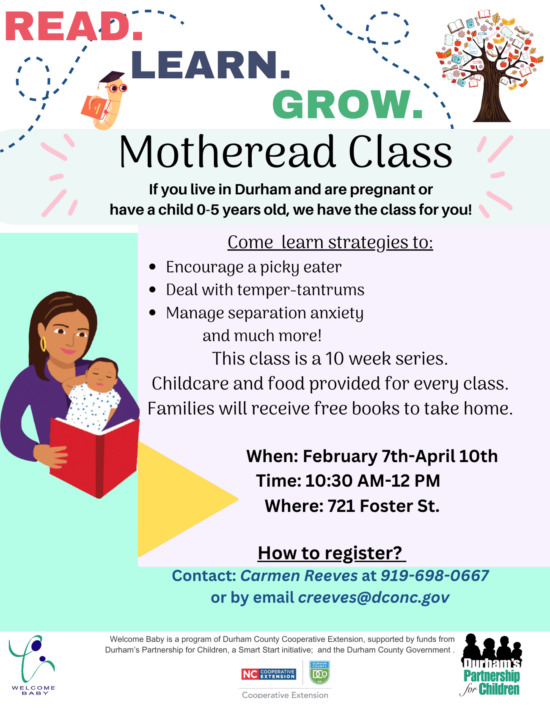 Motheread Class