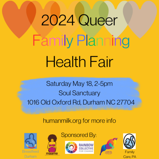 Queer Family Planning Health Fair