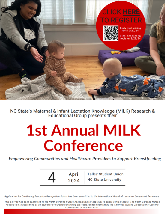 1st Annual MILK Conference: Empowering Communities and Healthcare Providers to Support Breastfeeding