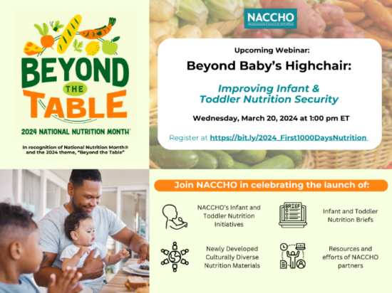 Webinar: Beyond Baby’s Highchair