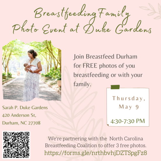 Breastfeeding Family Photo Event