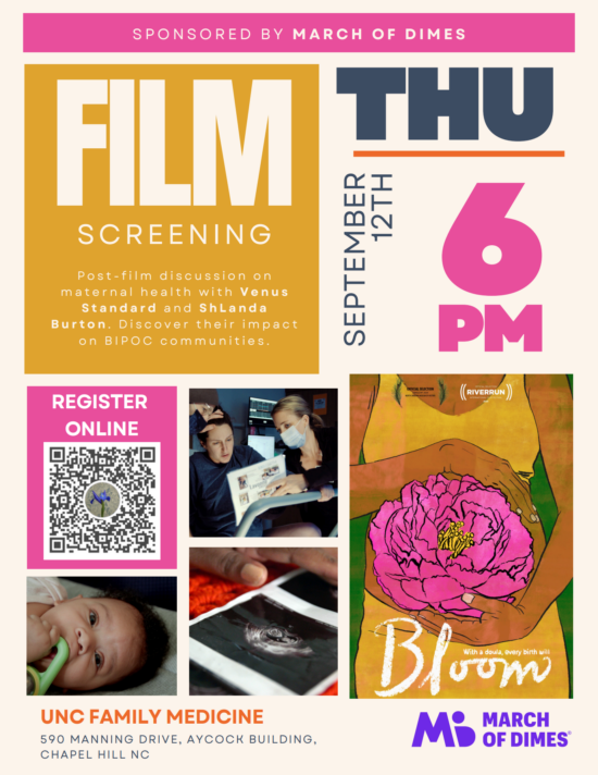 Bloom Documentary Film Screening