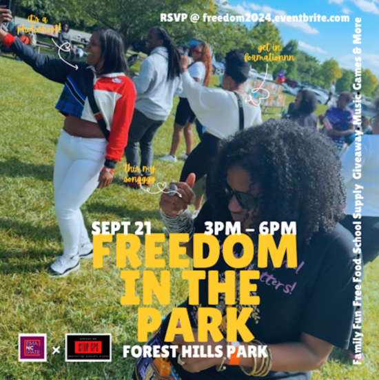 Freedom in the Park